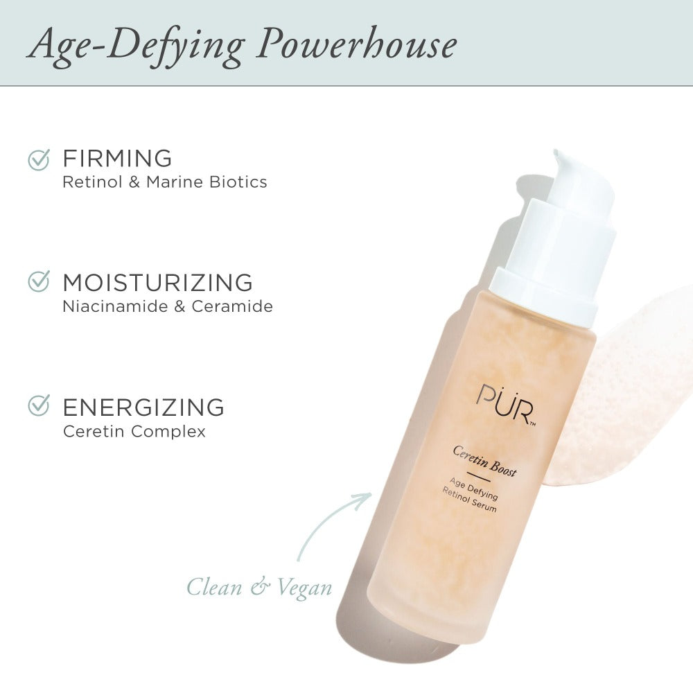 Ceretin Boost Age Defying Retinol Serum at PÜR Cosmetics UK