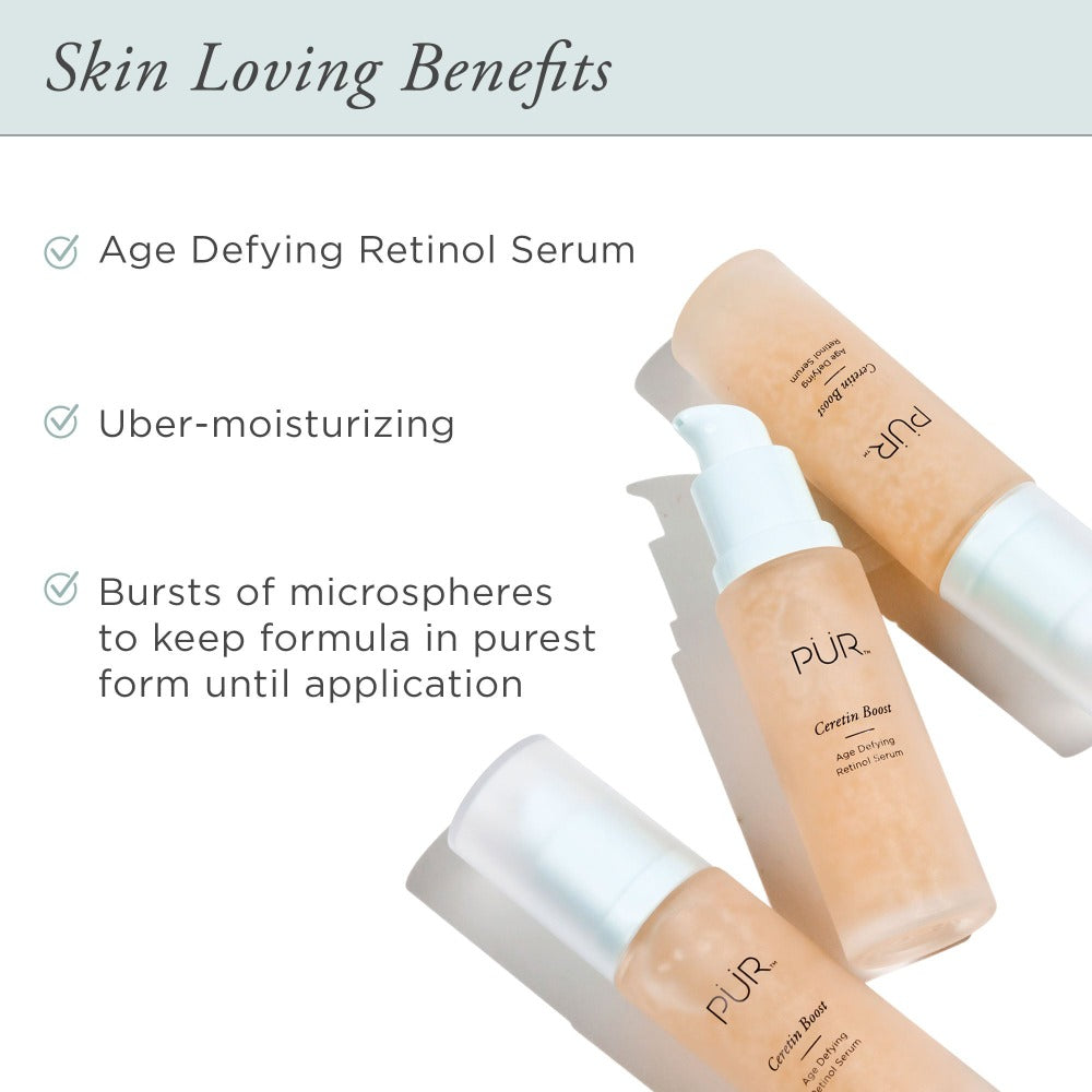 Ceretin Boost Age Defying Retinol Serum at PÜR Cosmetics UK