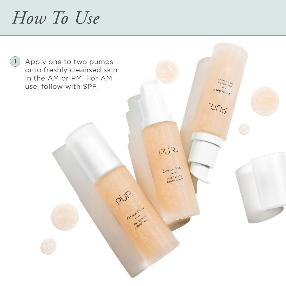 Ceretin Boost Age Defying Retinol Serum at PÜR Cosmetics UK