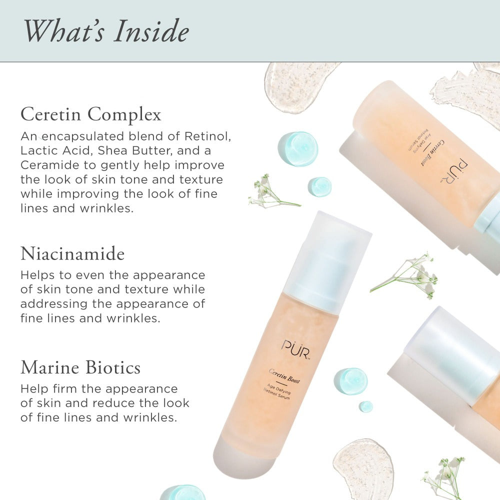 Ceretin Boost Age Defying Retinol Serum at PÜR Cosmetics UK