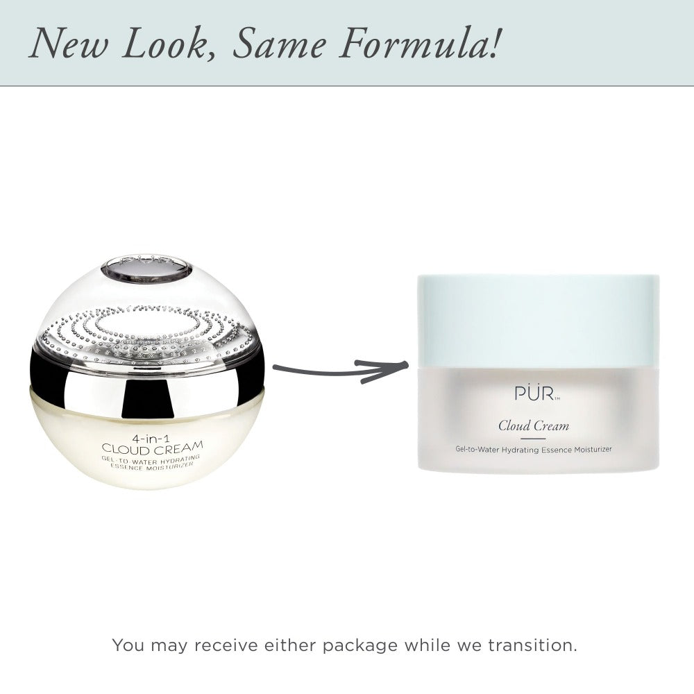 PUR Cloud Cream Gel-to-Water Hydrating Essence Moisturizer at PÜR Cosmetics UK