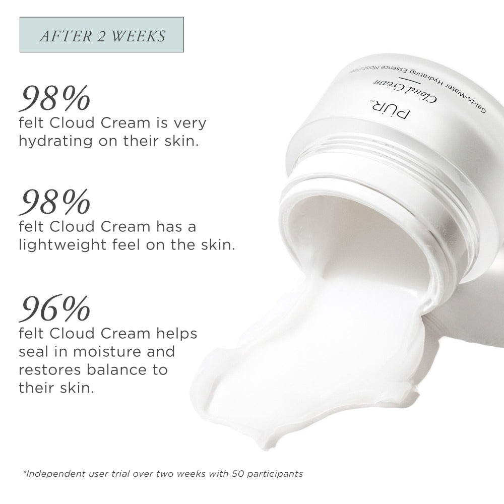 PUR Cloud Cream Gel-to-Water Hydrating Essence Moisturizer at PÜR Cosmetics UK