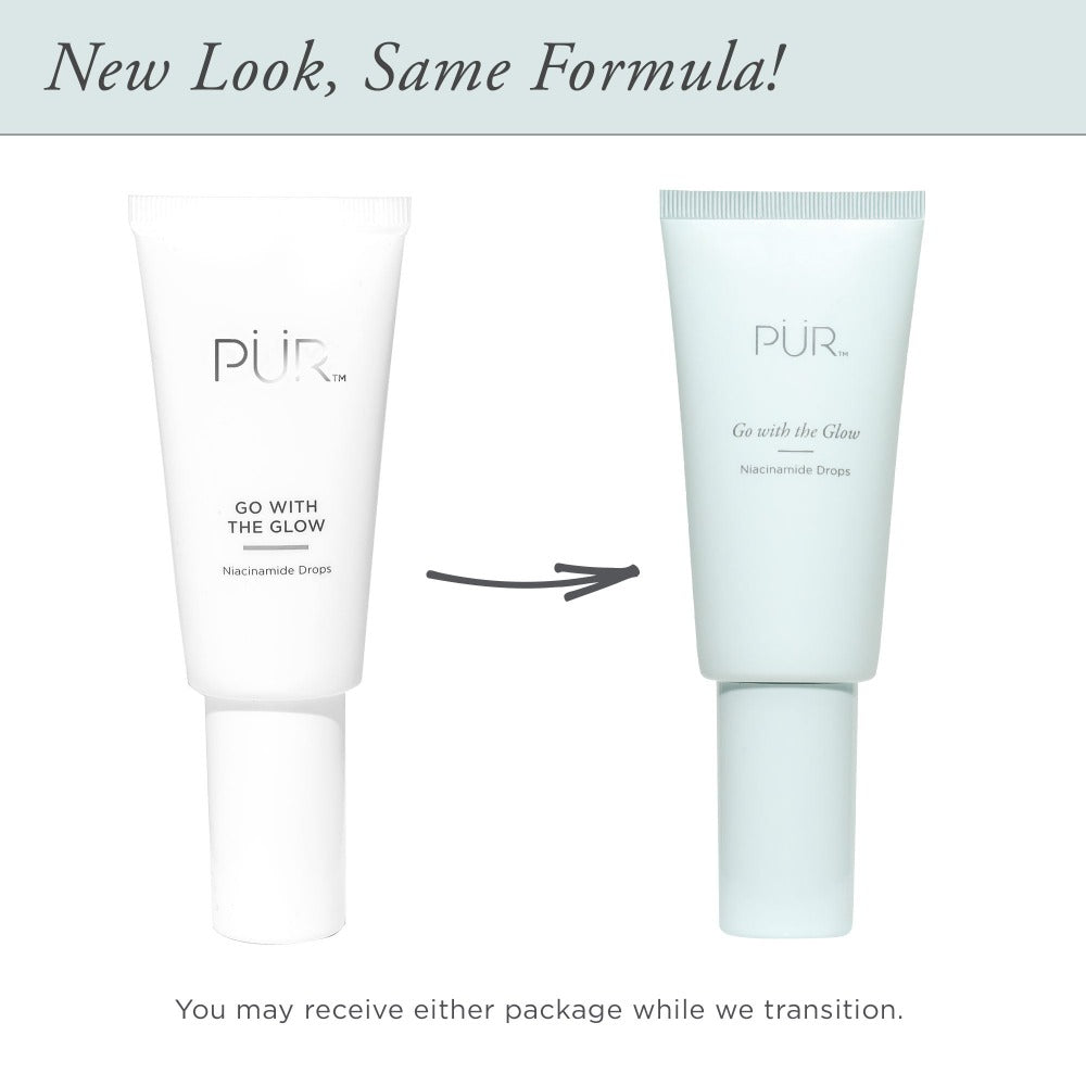 Go with the Glow Niacinamide Serum at PUR Cosmetics UK