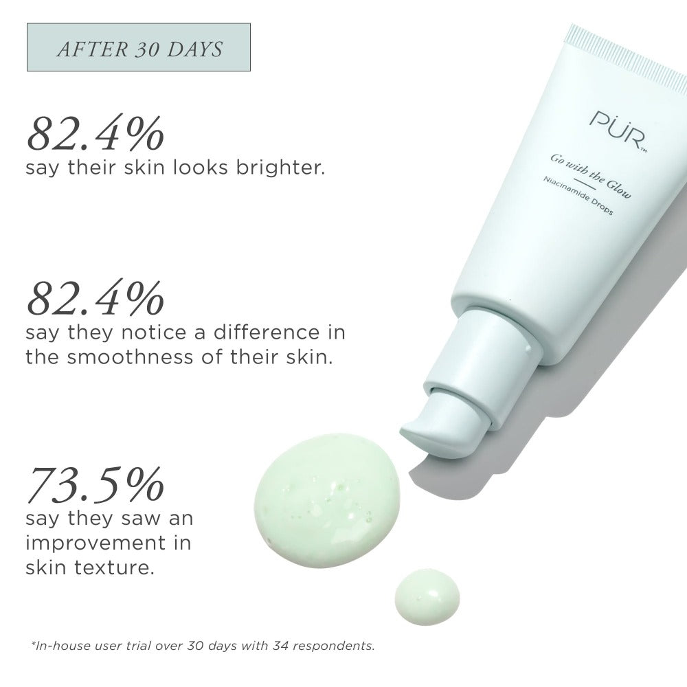 Go with the Glow Niacinamide Serum at PUR Cosmetics UK