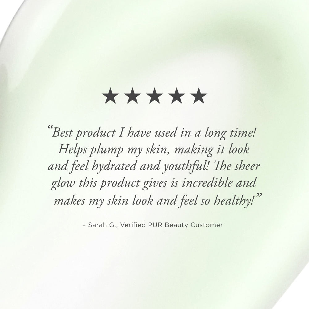 Go with the Glow Niacinamide Serum at PUR Cosmetics UK