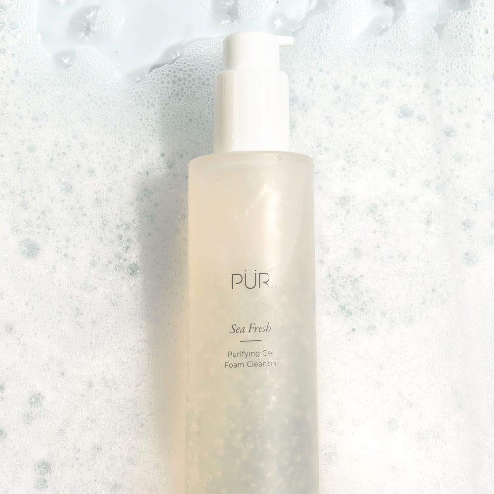 Sea Fresh Purifying Gel Foam Cleanser at PÜR Cosmetics UK