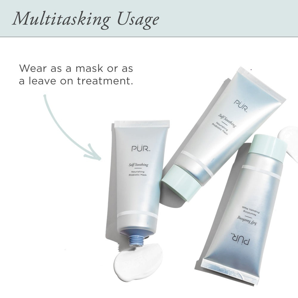 Self Soothing Nourishing Probiotic Mask at PÜR Cosmetics UK