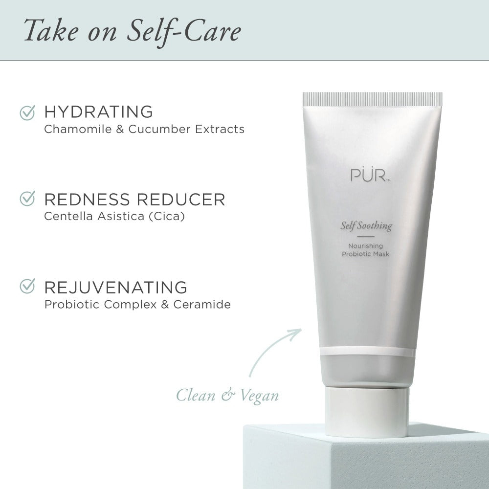 Self Soothing Nourishing Probiotic Mask at PÜR Cosmetics UK