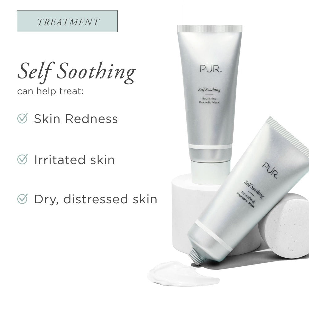 Self Soothing Nourishing Probiotic Mask at PÜR Cosmetics UK