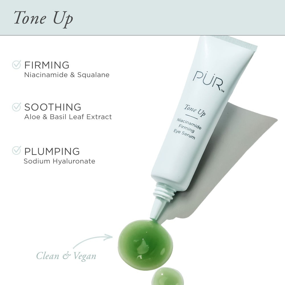 Tone Up Niacinamide Firming Eye Serum at PÜR Cosmetics UK