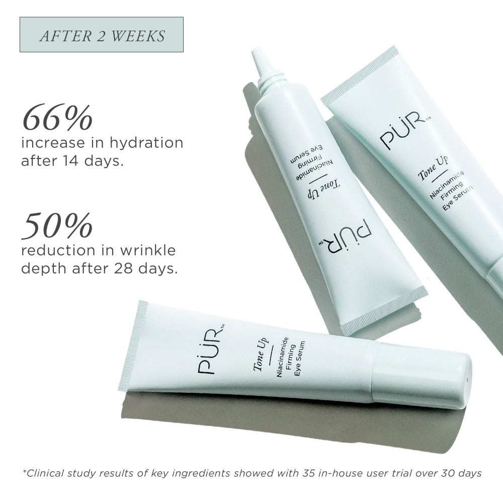 Tone Up Niacinamide Firming Eye Serum at PÜR Cosmetics UK