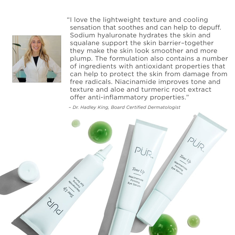 Tone Up Niacinamide Firming Eye Serum at PÜR Cosmetics UK
