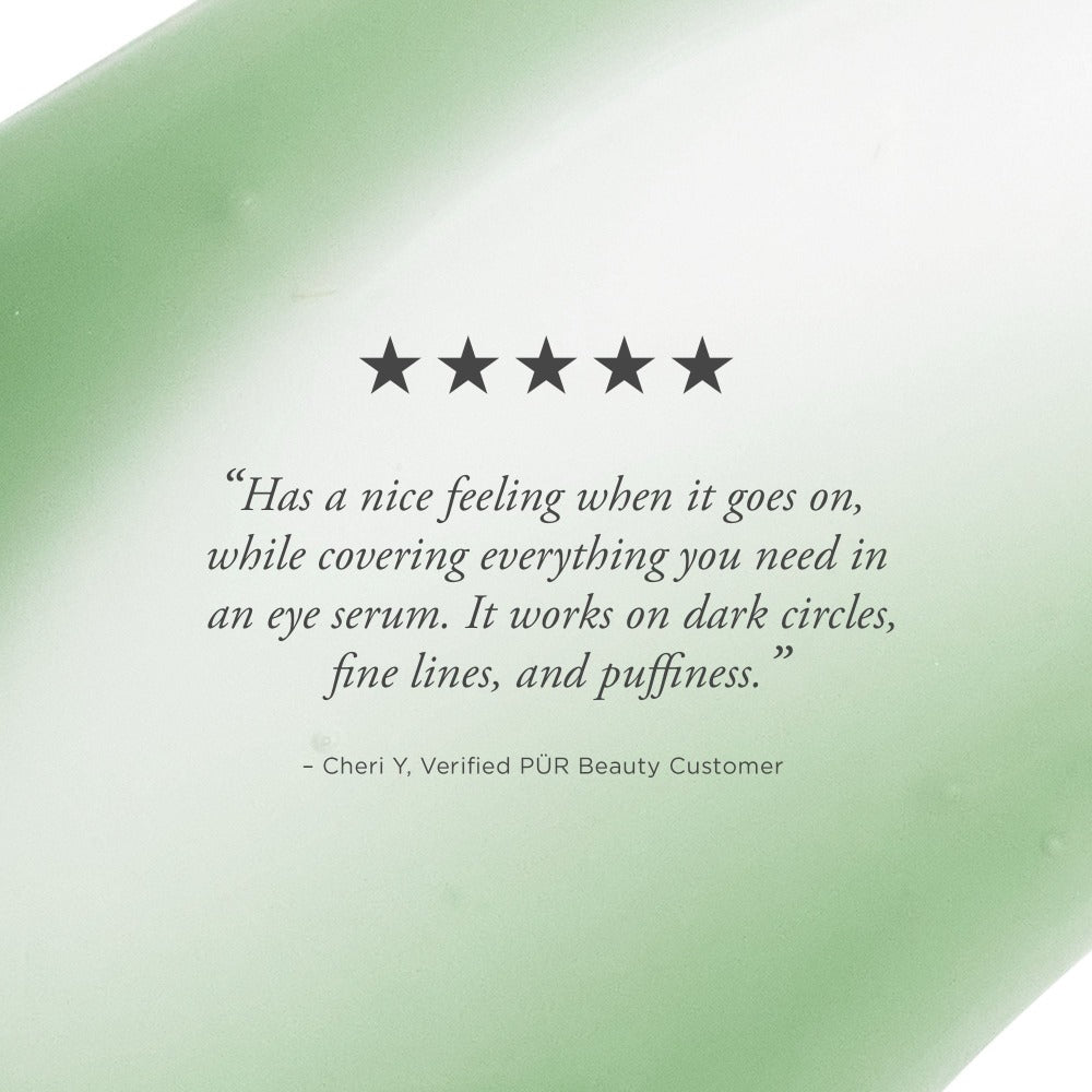 Tone Up Niacinamide Firming Eye Serum at PÜR Cosmetics UK