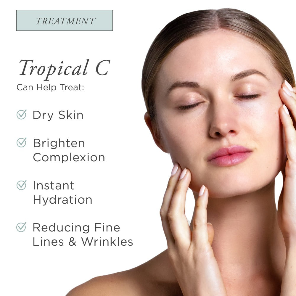 Tropical C Brightening Vitamin C & Peptide Moisturiser at PÜR Cosmetics UK