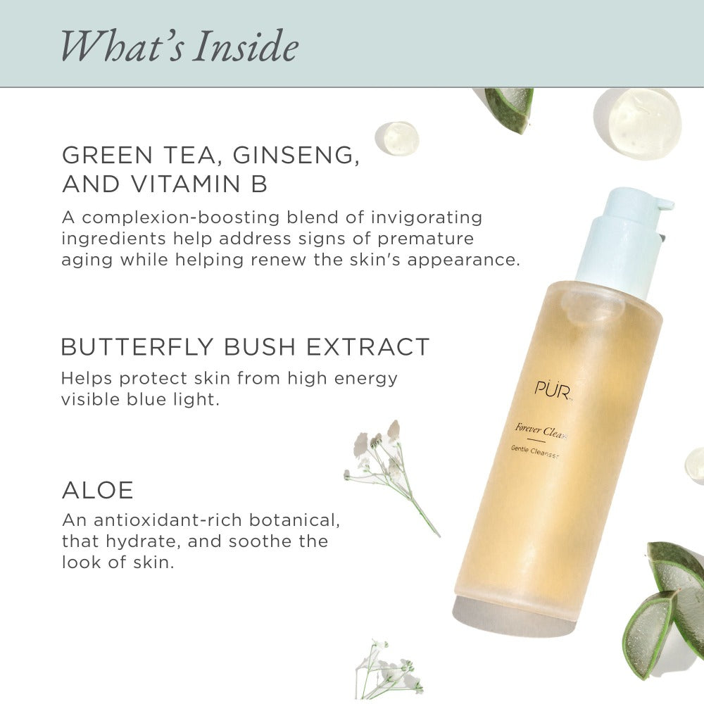 Forever Clean Gentle Cleanser at PÜR Cosmetics UK