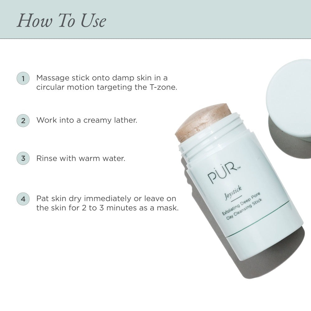 Joystick Exfoliating Deep Pore Cleanser at PÜR Cosmetics UK