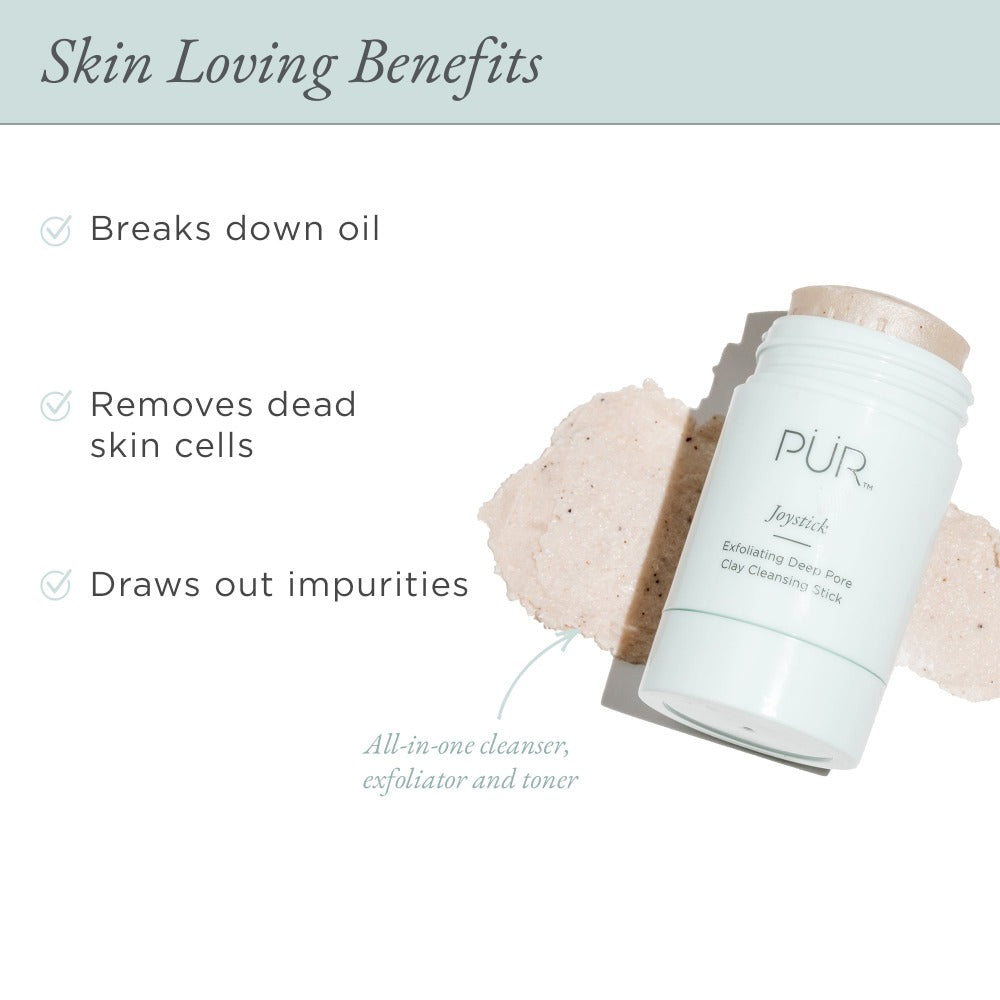 Joystick Exfoliating Deep Pore Cleanser at PÜR Cosmetics UK