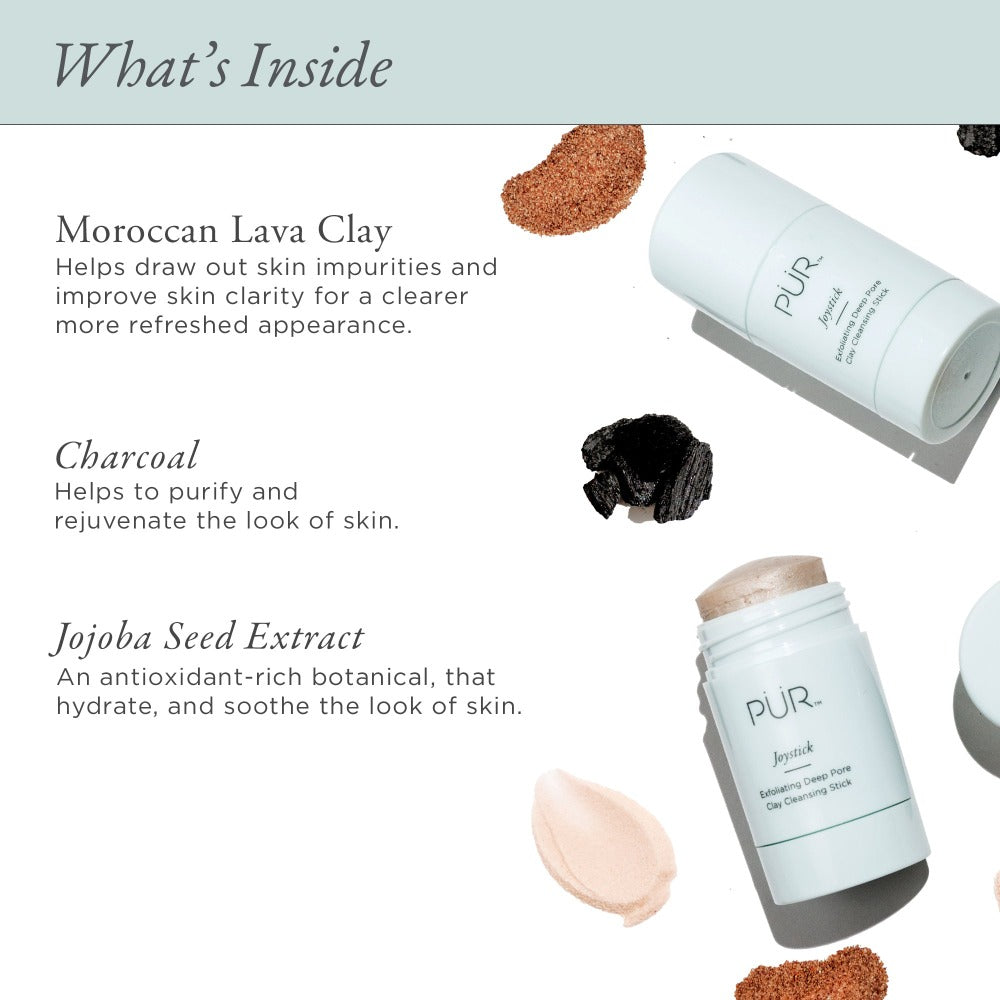 Joystick Exfoliating Deep Pore Cleanser at PÜR Cosmetics UK
