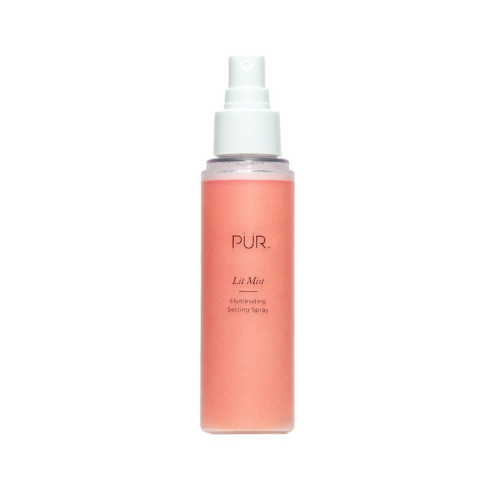 Lit Mist Illuminating Setting Spray at PÜR Cosmetics UK