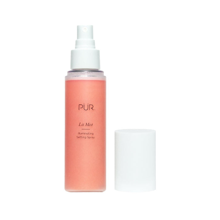 Lit Mist Illuminating Setting Spray at PÜR Cosmetics UK