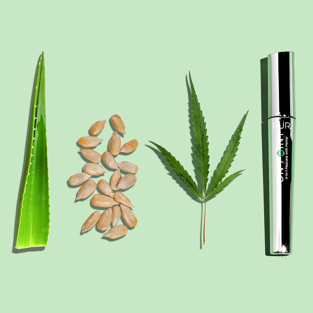 On Point 4-in-1 Mascara with Hemp