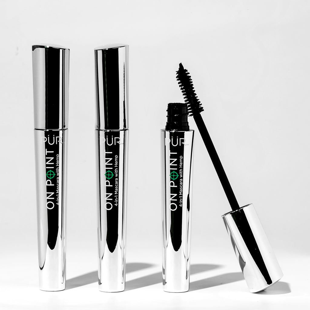On Point 4-in-1 Mascara with Hemp