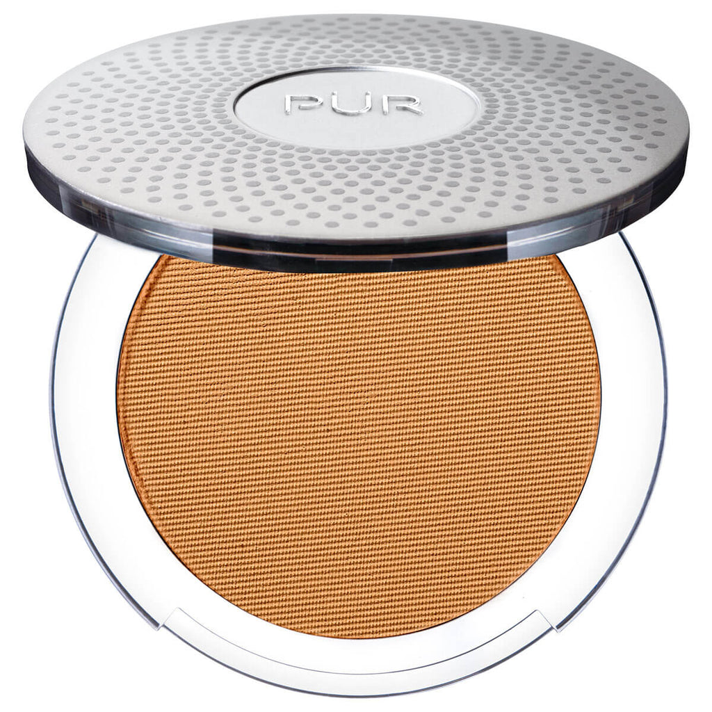 4-in-1 Pressed Mineral Makeup Foundation with Skincare Ingredients
