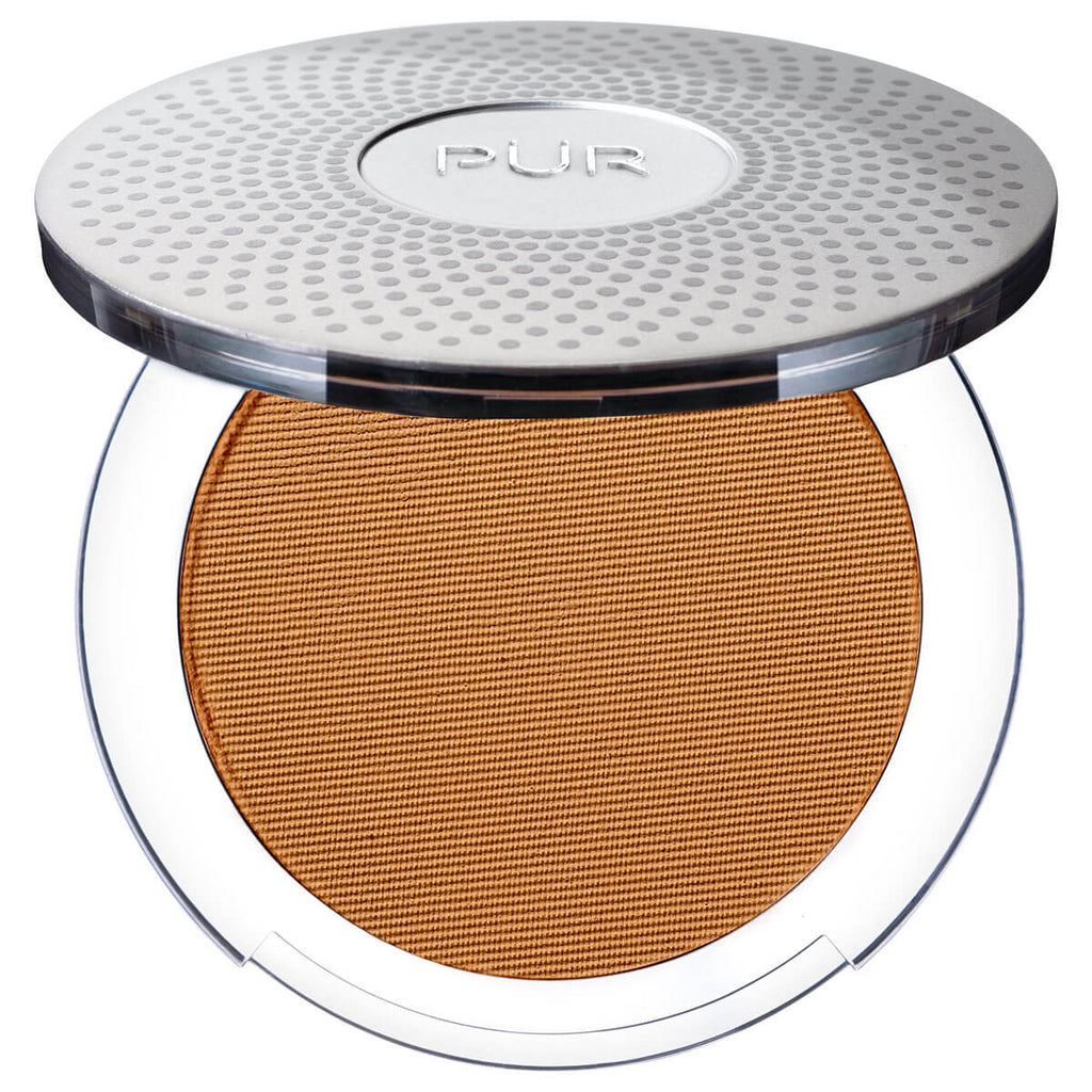 4-in-1 Pressed Mineral Makeup Foundation with Skincare Ingredients