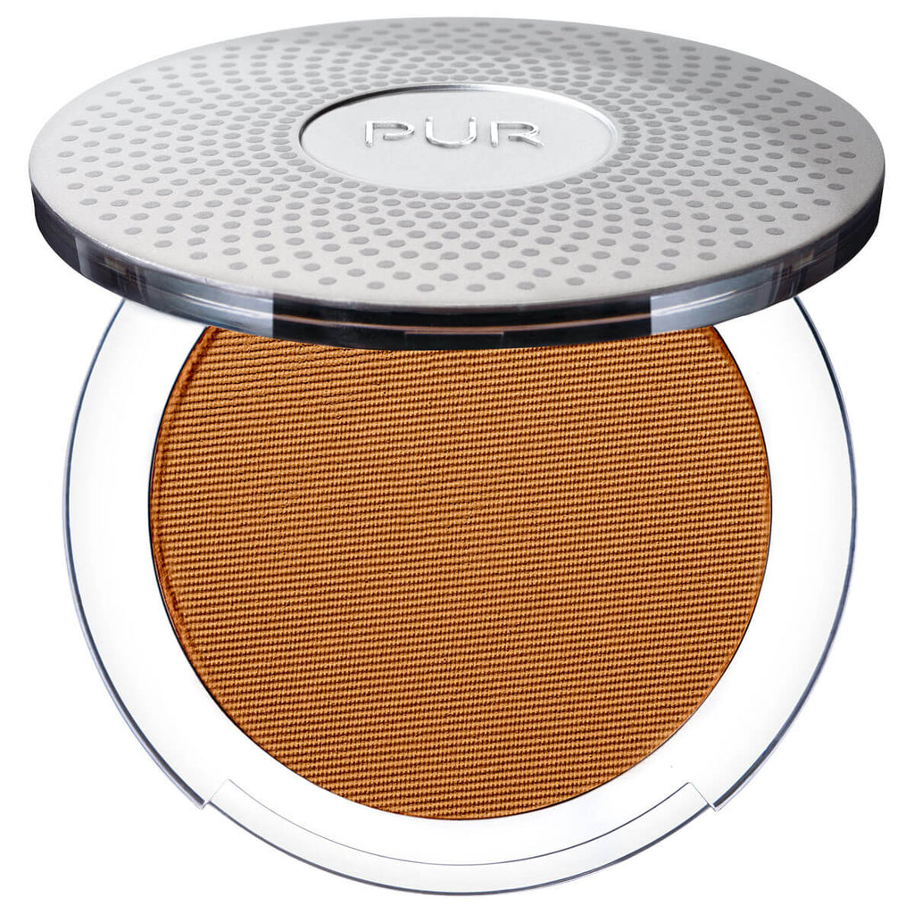 4-in-1 Pressed Mineral Makeup Foundation with Skincare Ingredients