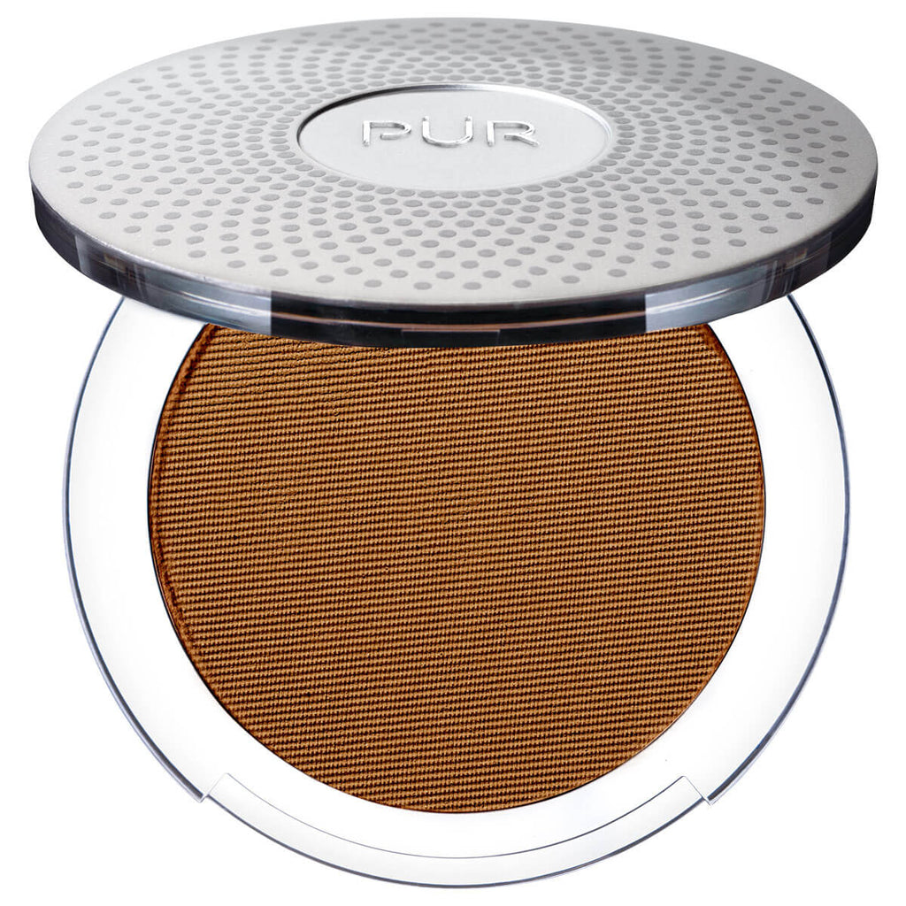 4-in-1 Pressed Mineral Makeup Foundation with Skincare Ingredients