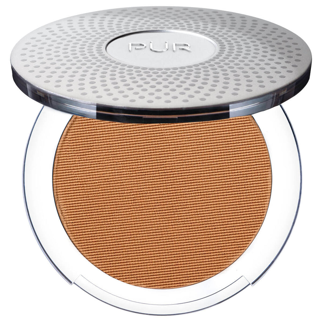 4-in-1 Pressed Mineral Makeup Foundation with Skincare Ingredients