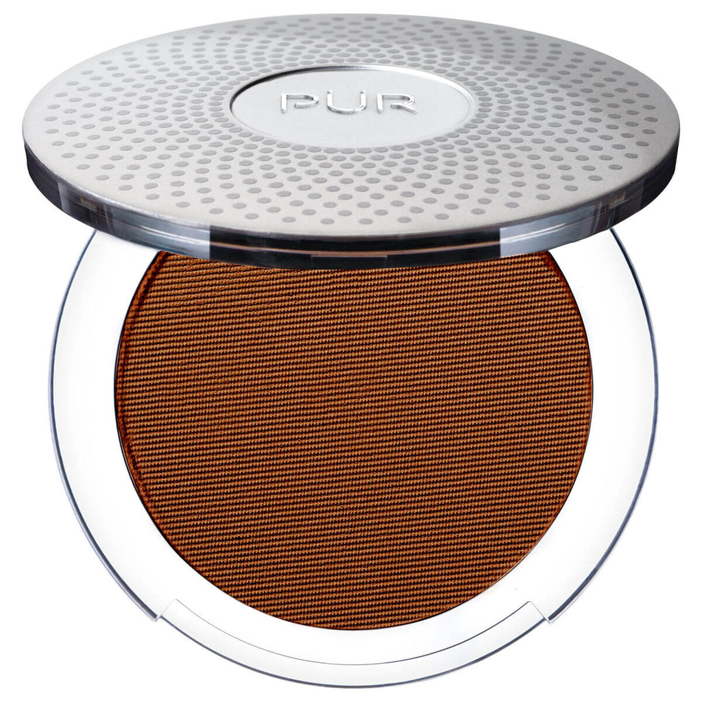 4-in-1 Pressed Mineral Makeup Foundation with Skincare Ingredients
