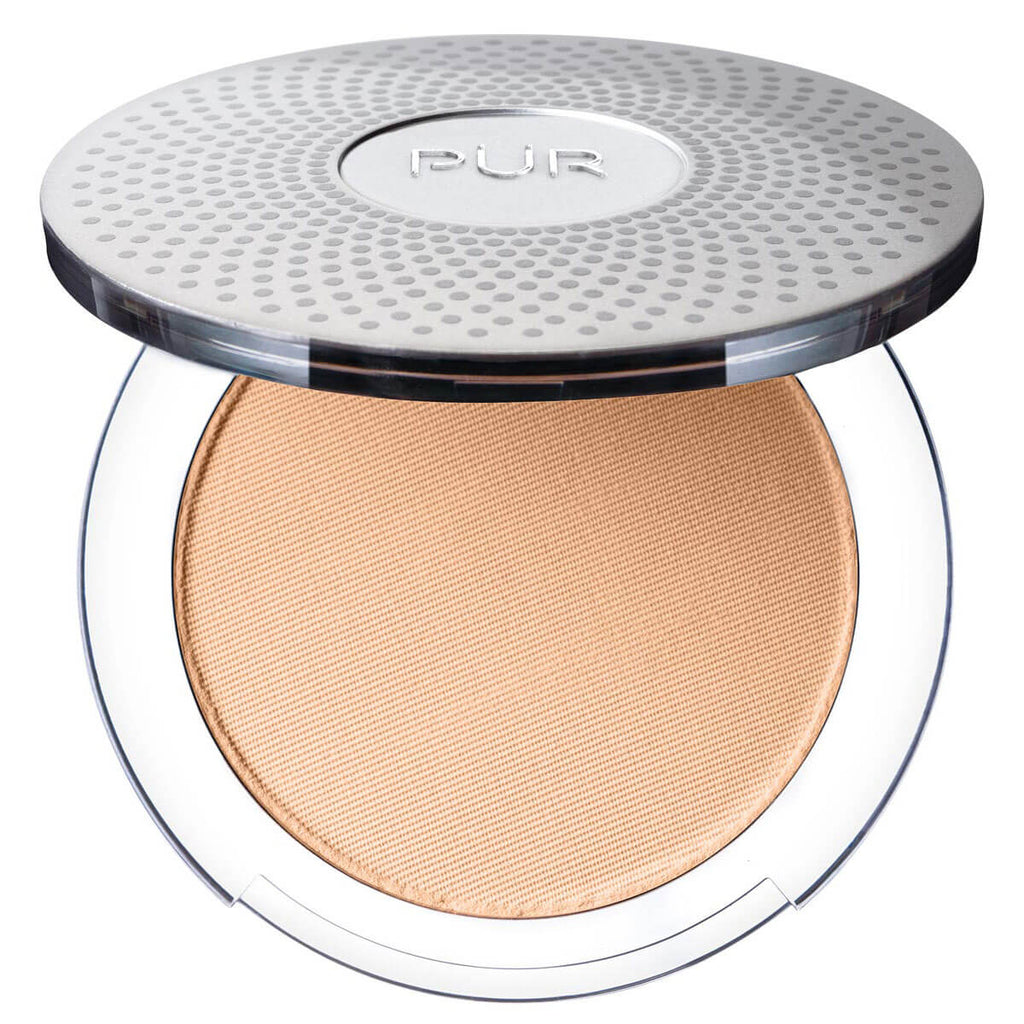 4-in-1 Pressed Mineral Makeup Foundation with Skincare Ingredients
