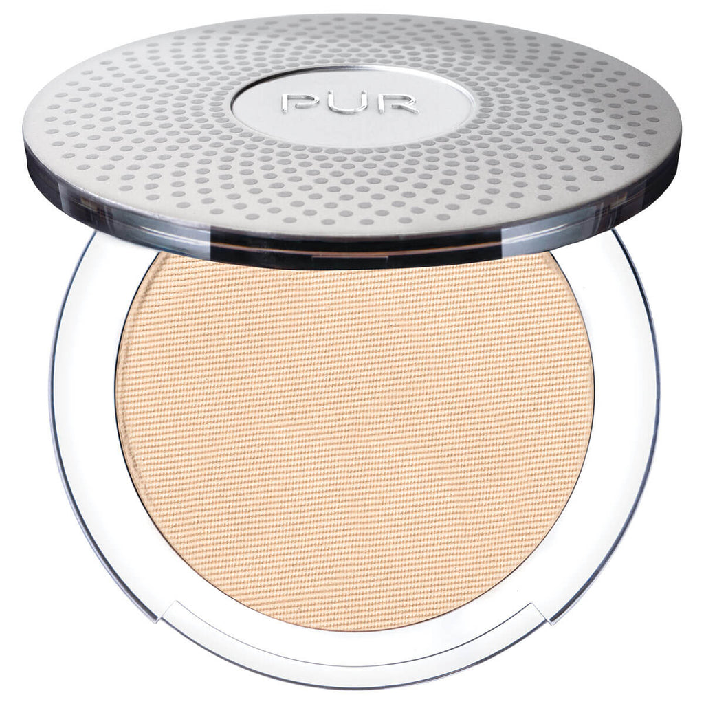 4-in-1 Pressed Mineral Makeup Foundation with Skincare Ingredients