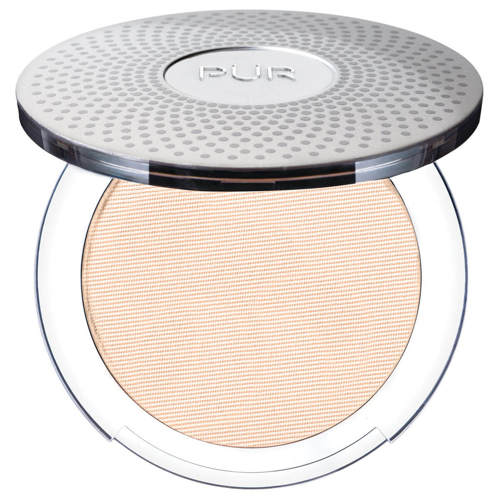 4-in-1 Pressed Mineral Makeup Foundation with Skincare Ingredients