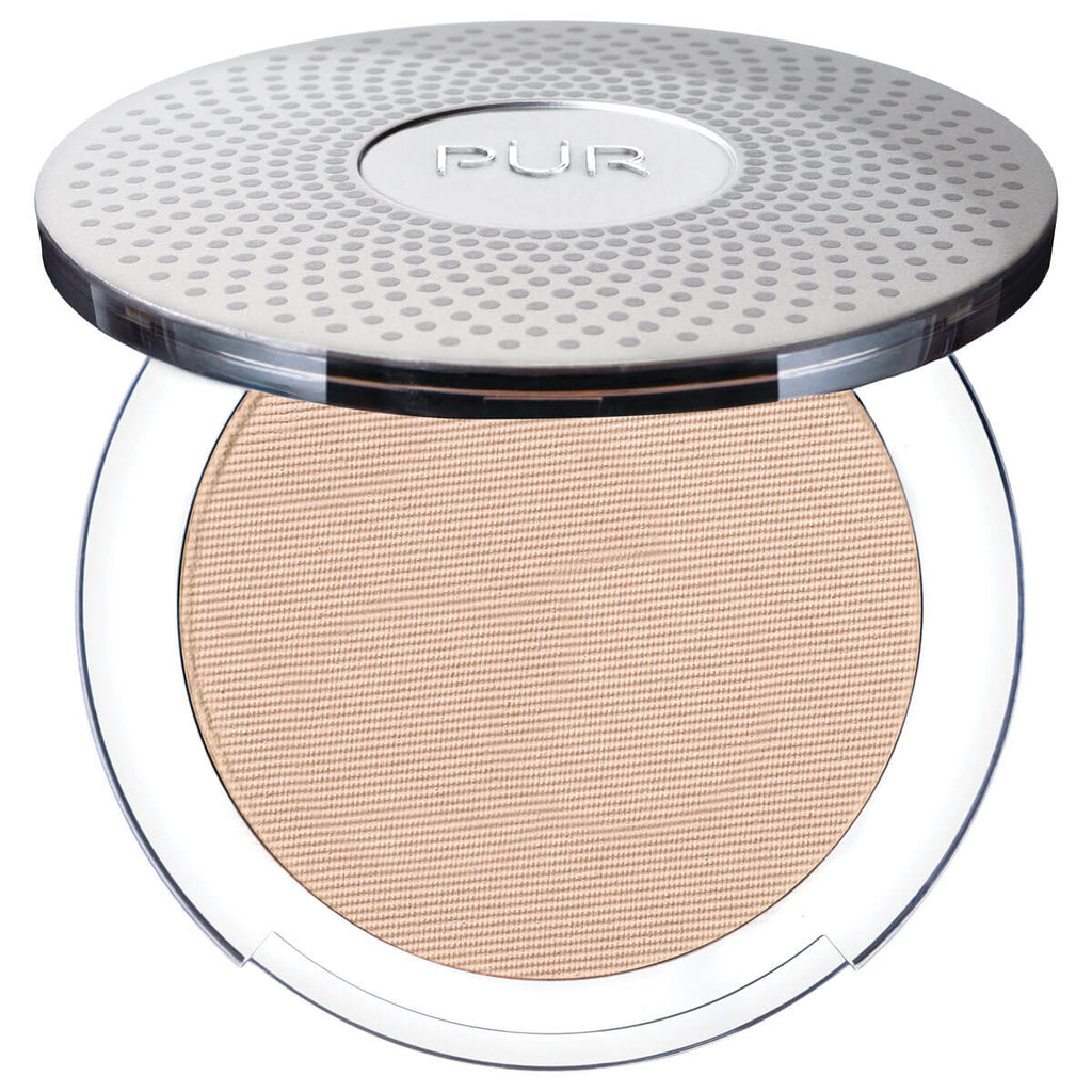 4-in-1 Pressed Mineral Makeup Foundation with Skincare Ingredients