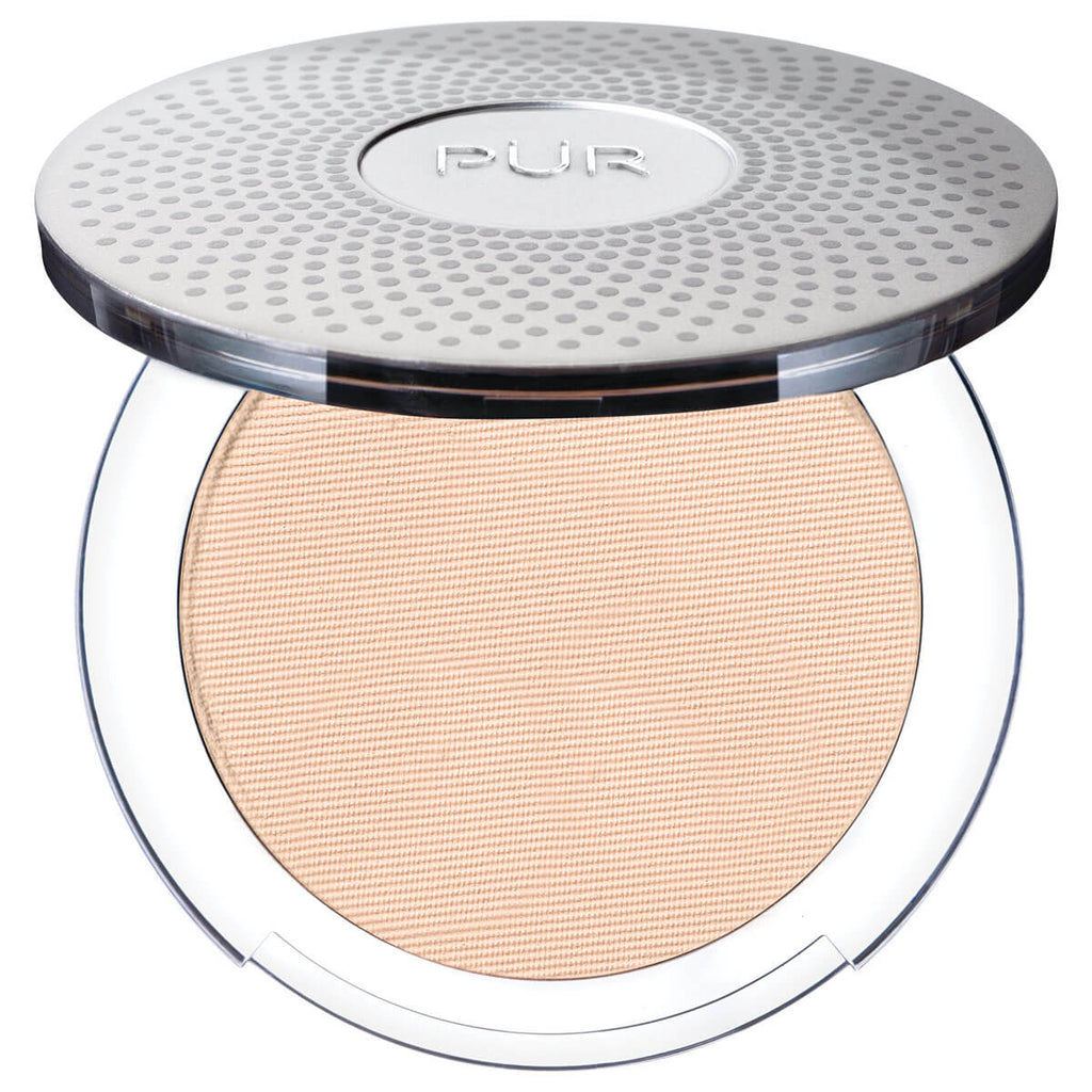 4-in-1 Pressed Mineral Makeup Foundation with Skincare Ingredients