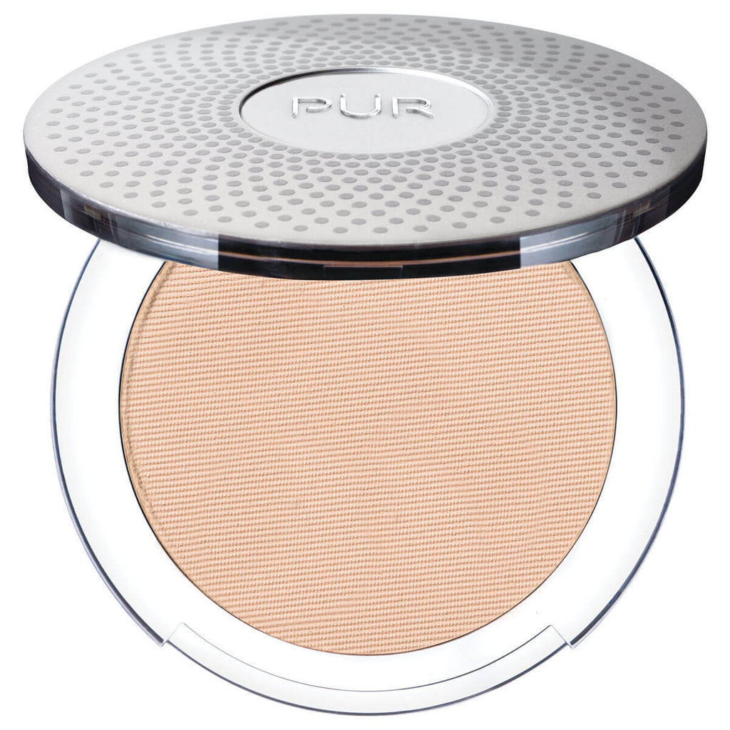 4-in-1 Pressed Mineral Makeup Foundation with Skincare Ingredients