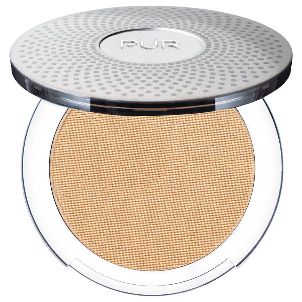 4-in-1 Pressed Mineral Makeup Foundation with Skincare Ingredients