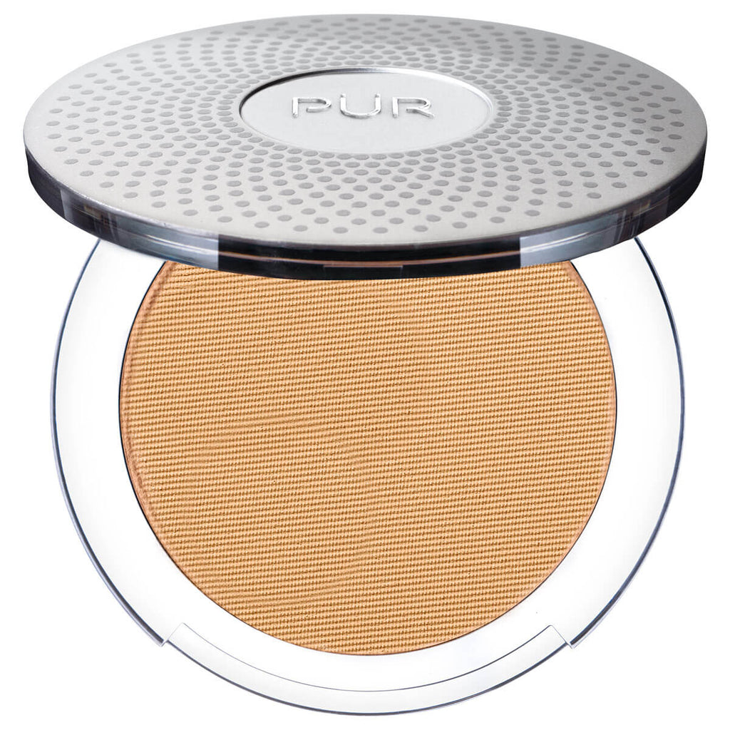 4-in-1 Pressed Mineral Makeup Foundation with Skincare Ingredients