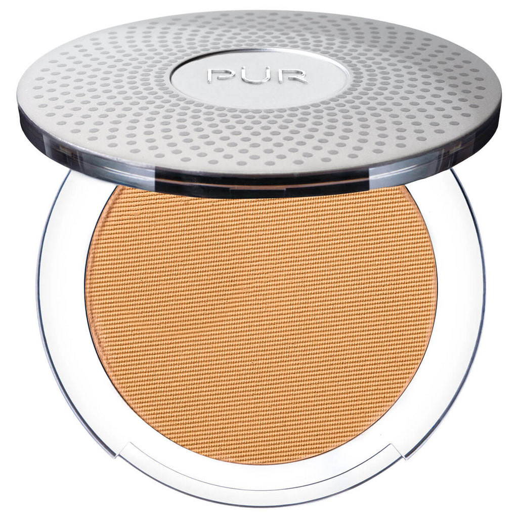 4-in-1 Pressed Mineral Makeup Foundation with Skincare Ingredients