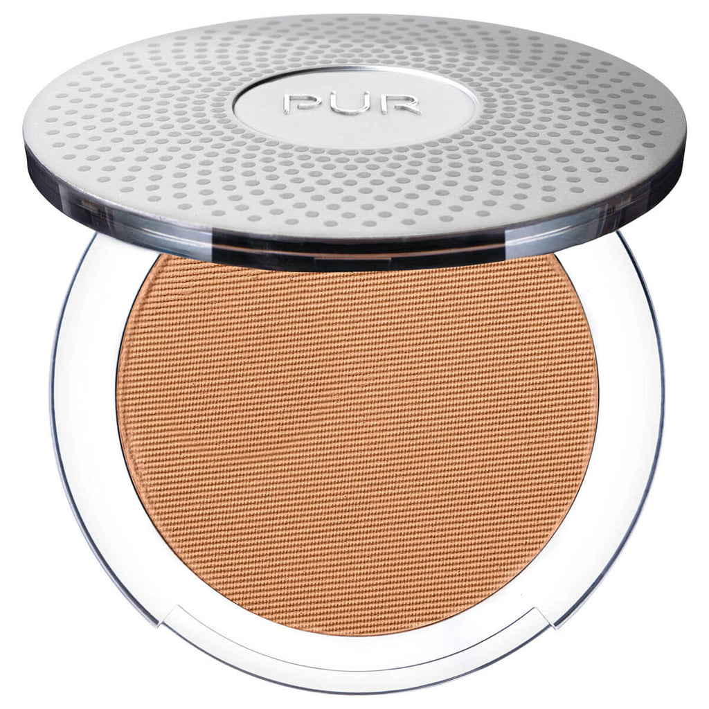 4-in-1 Pressed Mineral Makeup Foundation with Skincare Ingredients