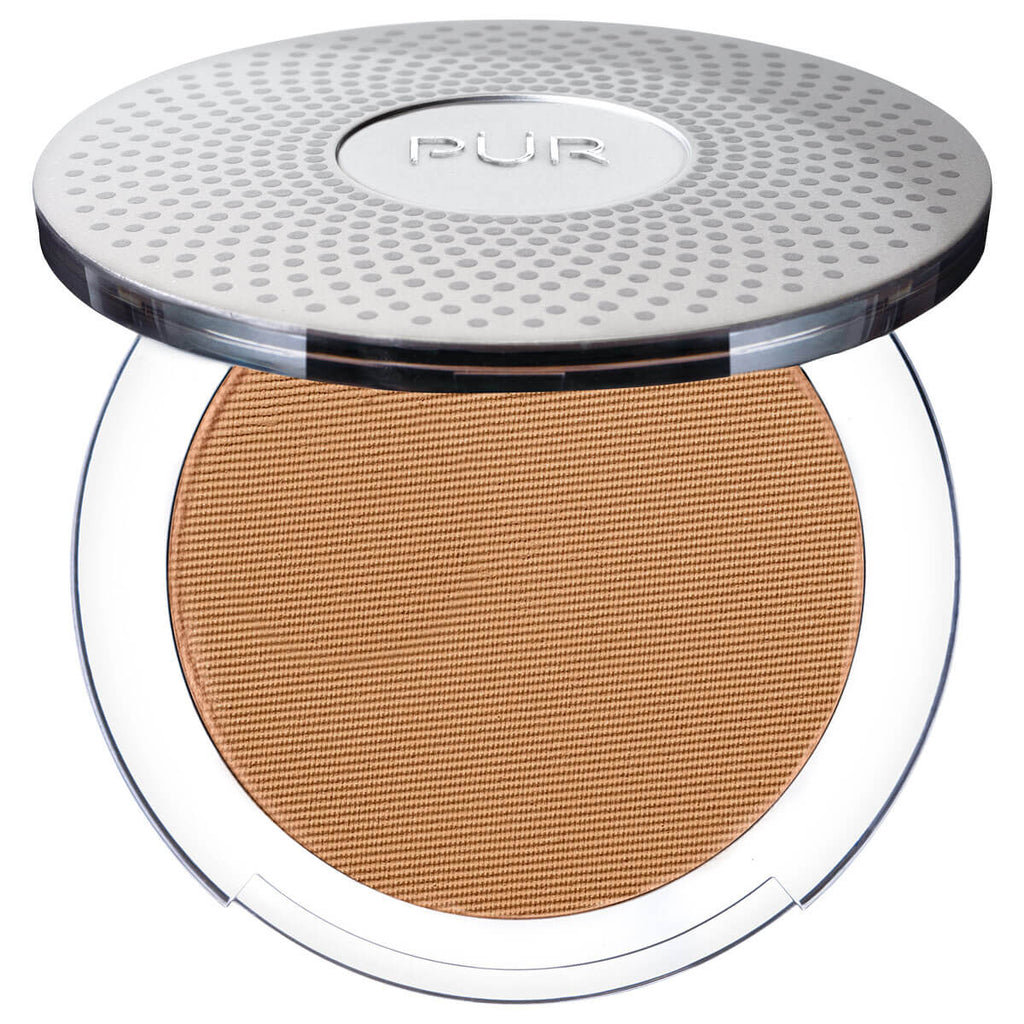 4-in-1 Pressed Mineral Makeup Foundation with Skincare Ingredients