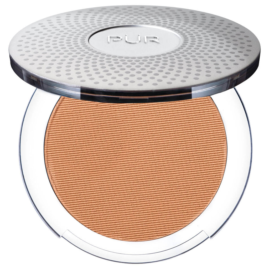 4-in-1 Pressed Mineral Makeup Foundation with Skincare Ingredients