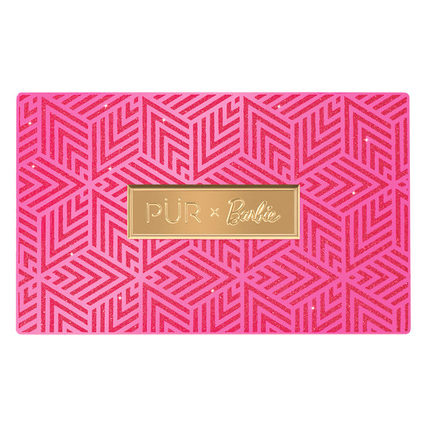 pur x barbie eyeshadow palette