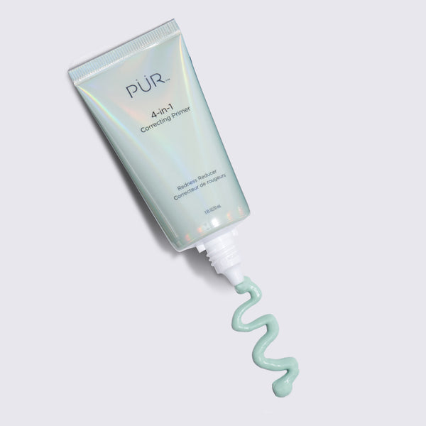 Reduce redness with our green primer