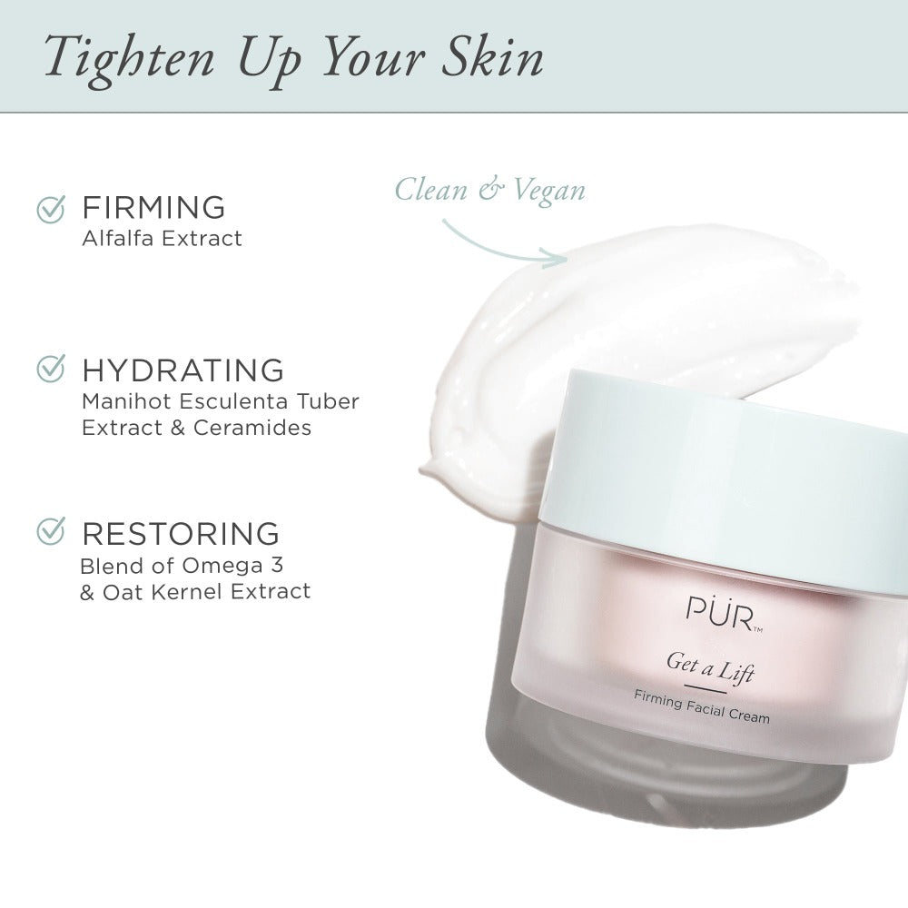 Get A Lift Firming Facial Cream at PÜR Cosmetics UK