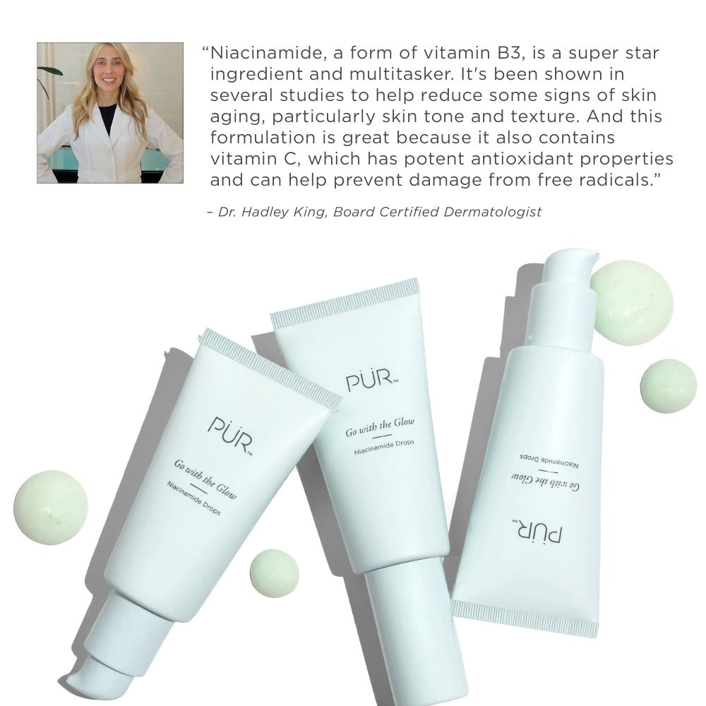 Go with the Glow Niacinamide Serum at PUR Cosmetics UK