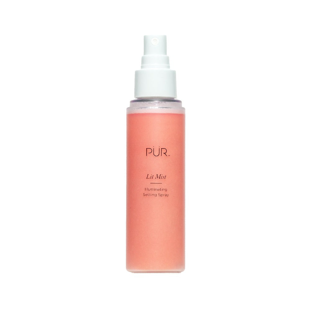 Lit Mist Illuminating Setting Spray at PÜR Cosmetics UK