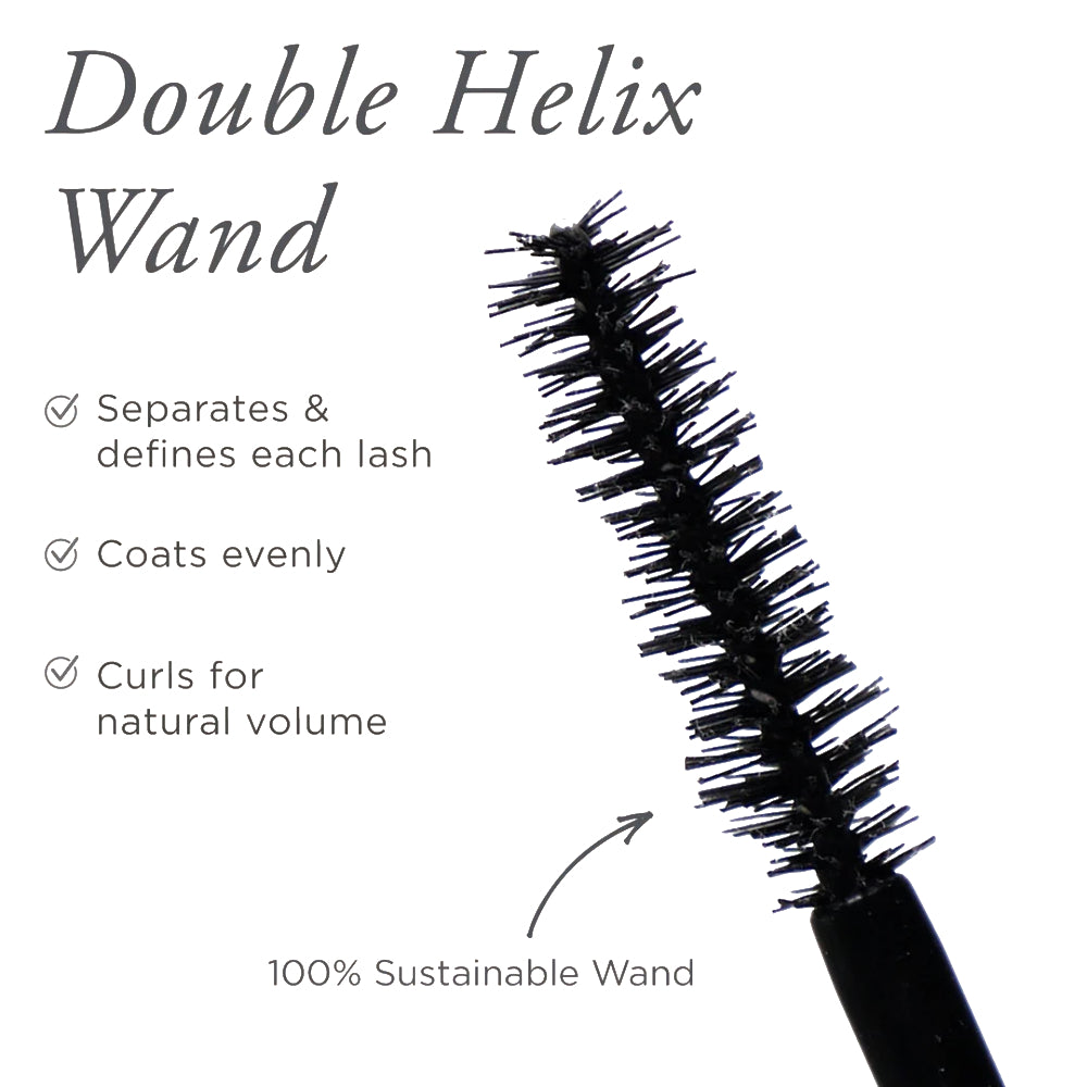 Bio Charged Plant-Powered Volumizing Mascara